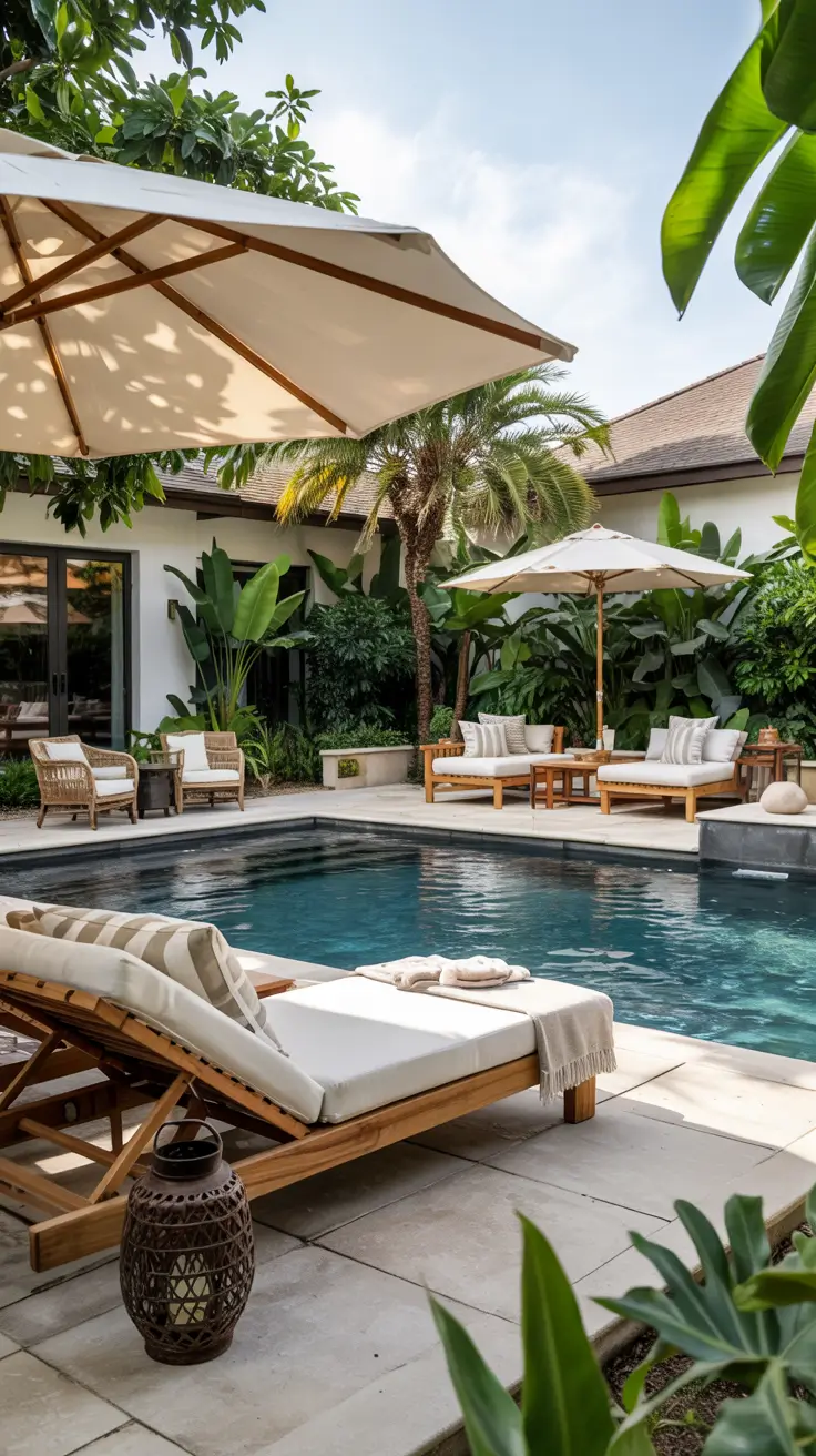 Summer Outdoor Pool Decor 2026 - Stylish Ideas for a Perfect Backyard Pool Party