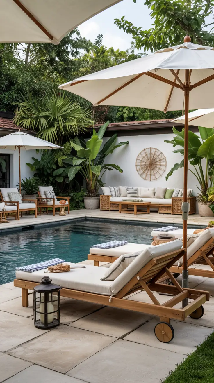 Summer Outdoor Pool Decor 2026 - Stylish Ideas for a Perfect Backyard Pool Party