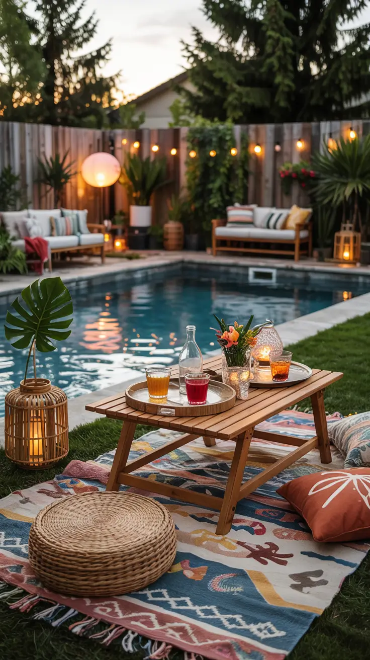 Summer Outdoor Pool Decor 2026 - Stylish Ideas for a Perfect Backyard Pool Party