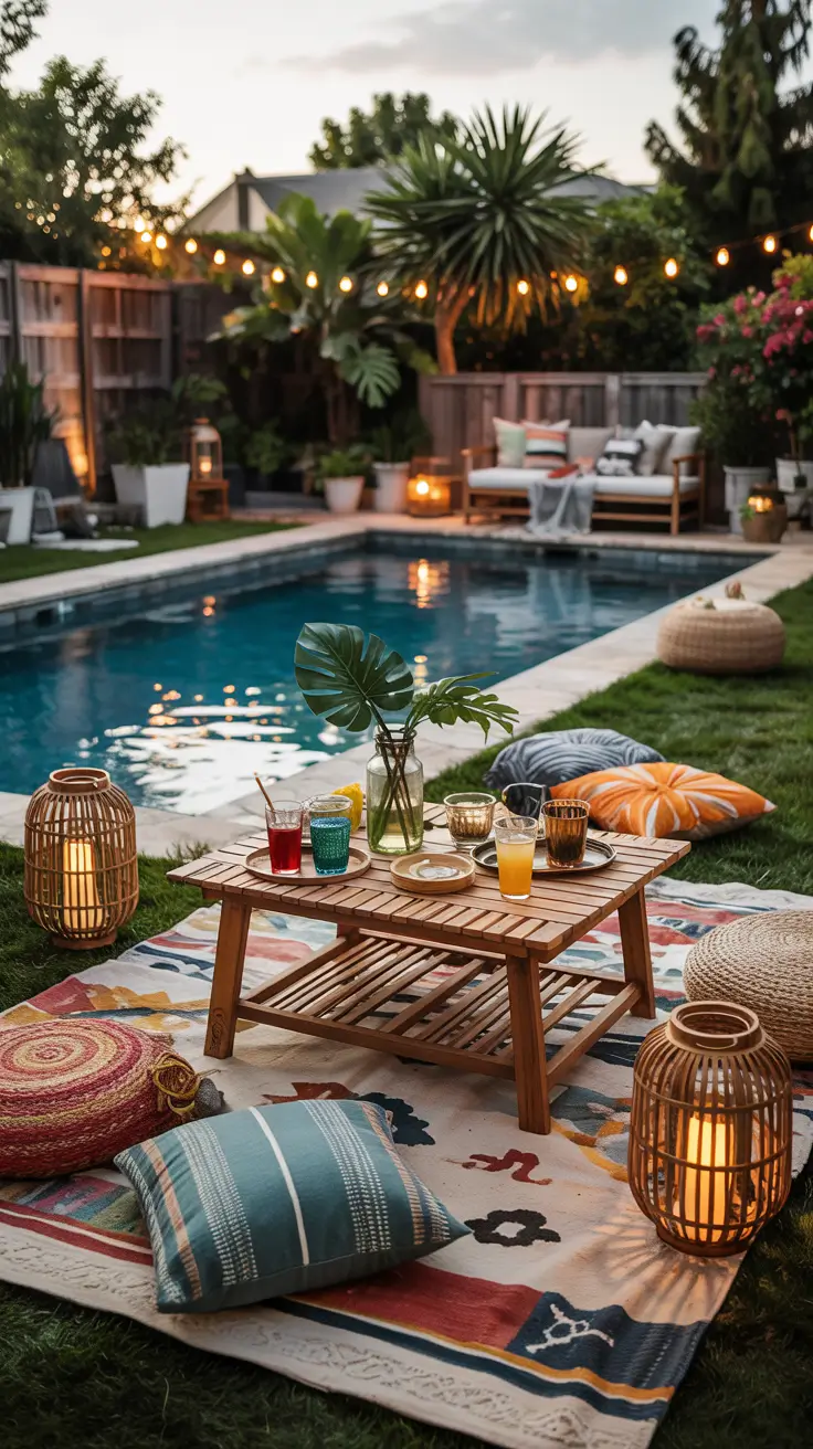 Summer Outdoor Pool Decor 2026 - Stylish Ideas for a Perfect Backyard Pool Party