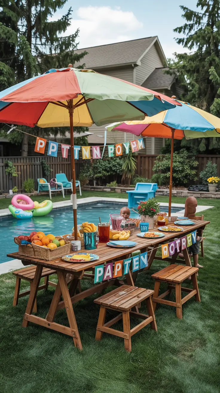 Summer Outdoor Pool Decor 2026 - Stylish Ideas for a Perfect Backyard Pool Party