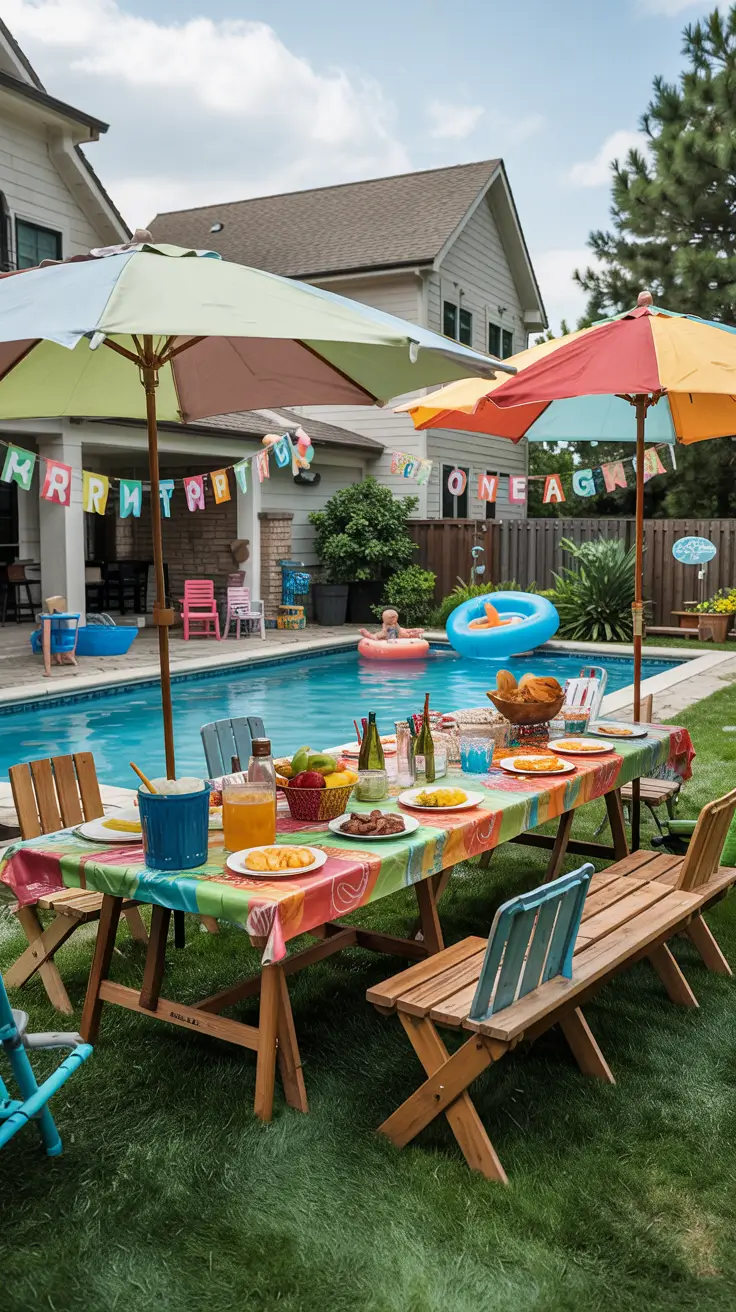 Summer Outdoor Pool Decor 2026 - Stylish Ideas for a Perfect Backyard Pool Party
