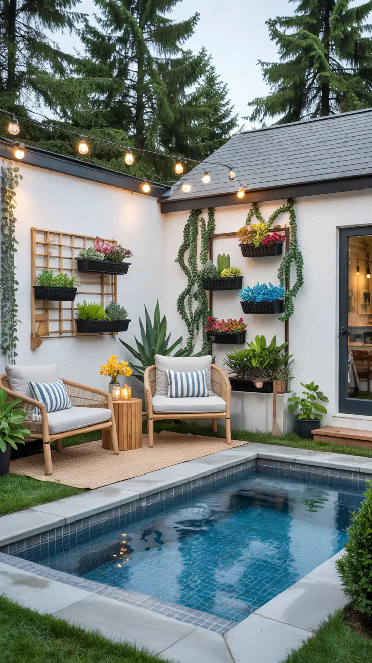 Summer Outdoor Pool Decor 2026 - Stylish Ideas for a Perfect Backyard Pool Party