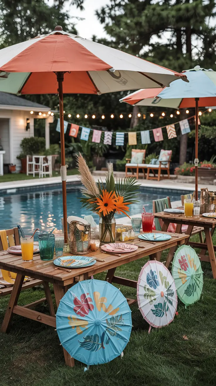 Summer Outdoor Pool Decor 2026 - Stylish Ideas for a Perfect Backyard Pool Party