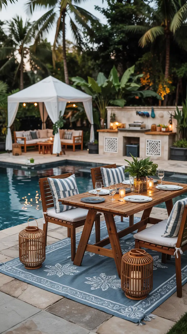 Summer Outdoor Pool Decor 2026 - Stylish Ideas for a Perfect Backyard Pool Party