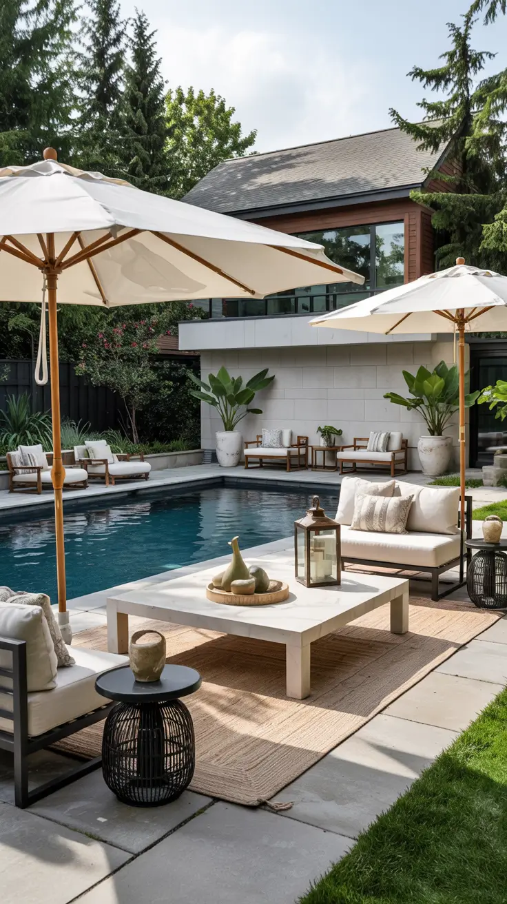 Summer Outdoor Pool Decor 2026 - Stylish Ideas for a Perfect Backyard Pool Party