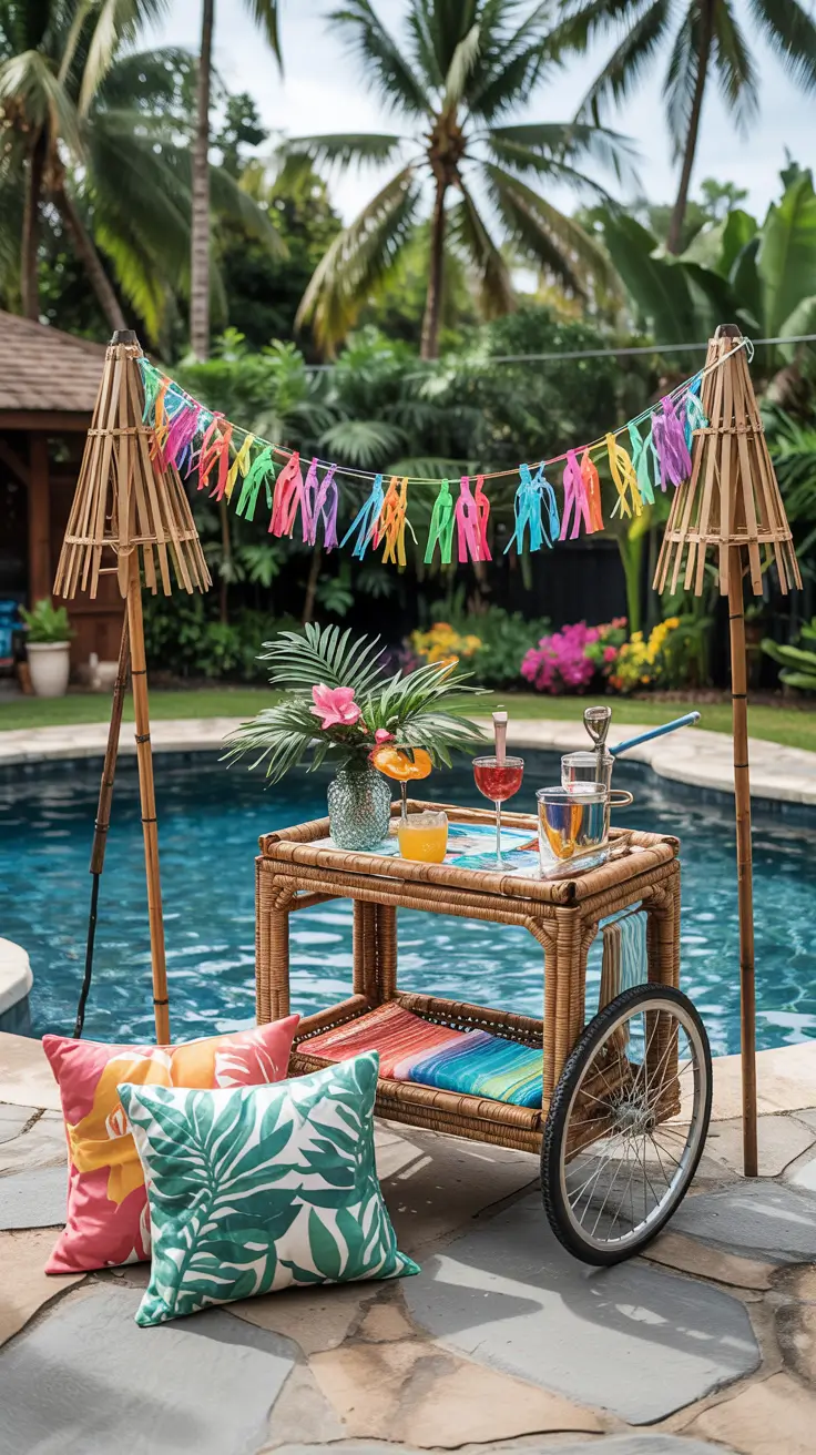 Summer Outdoor Pool Decor 2026 - Stylish Ideas for a Perfect Backyard Pool Party