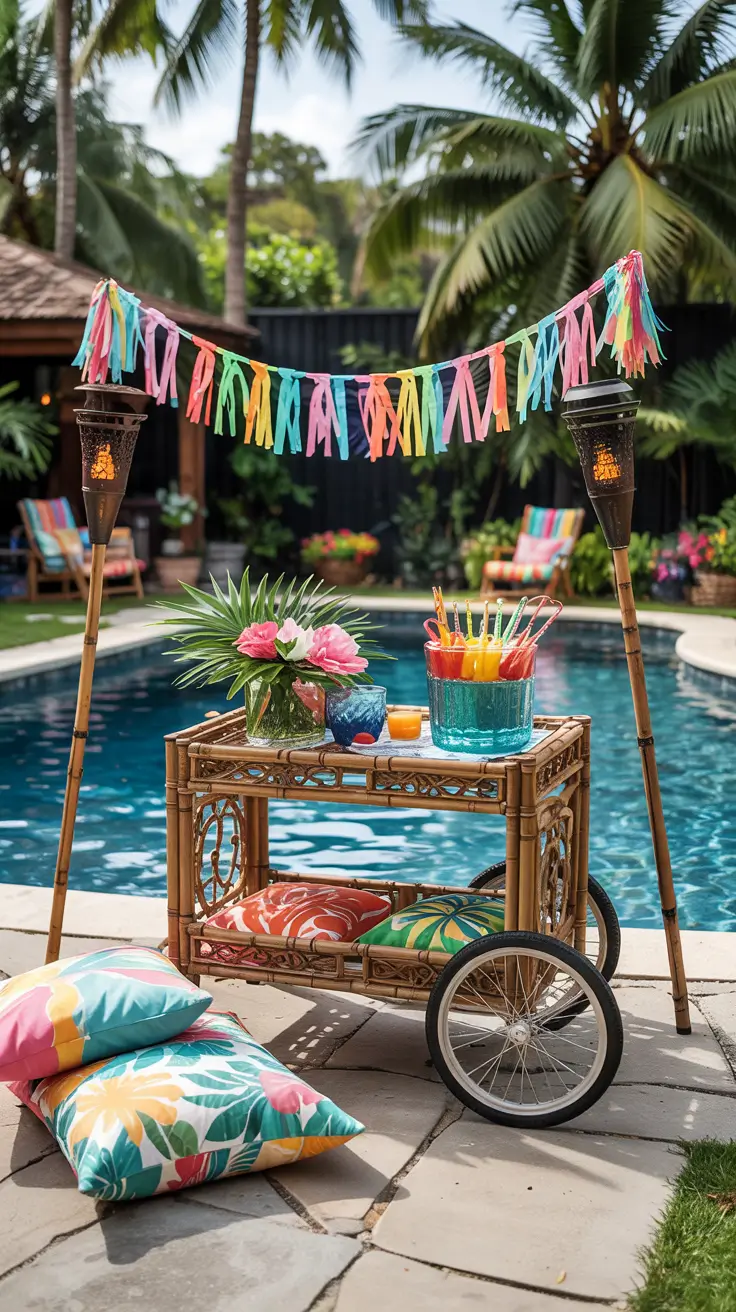 Summer Outdoor Pool Decor 2026 - Stylish Ideas for a Perfect Backyard Pool Party
