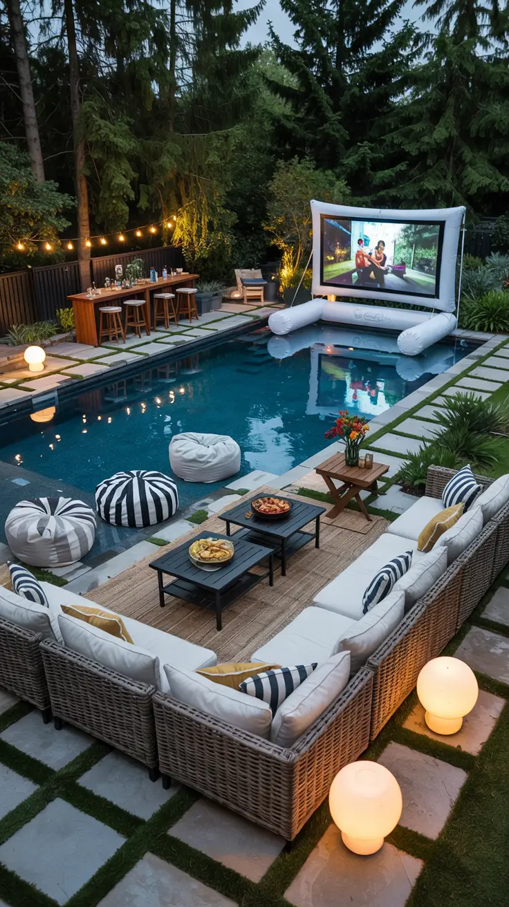 Summer Outdoor Pool Decor 2026 - Stylish Ideas for a Perfect Backyard Pool Party