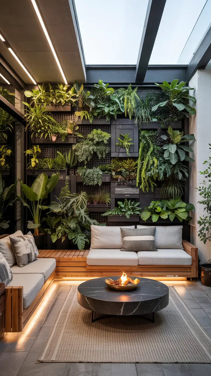 Vertical Garden Ideas 2026 for Small Spaces, Balconies, and Outdoor Living