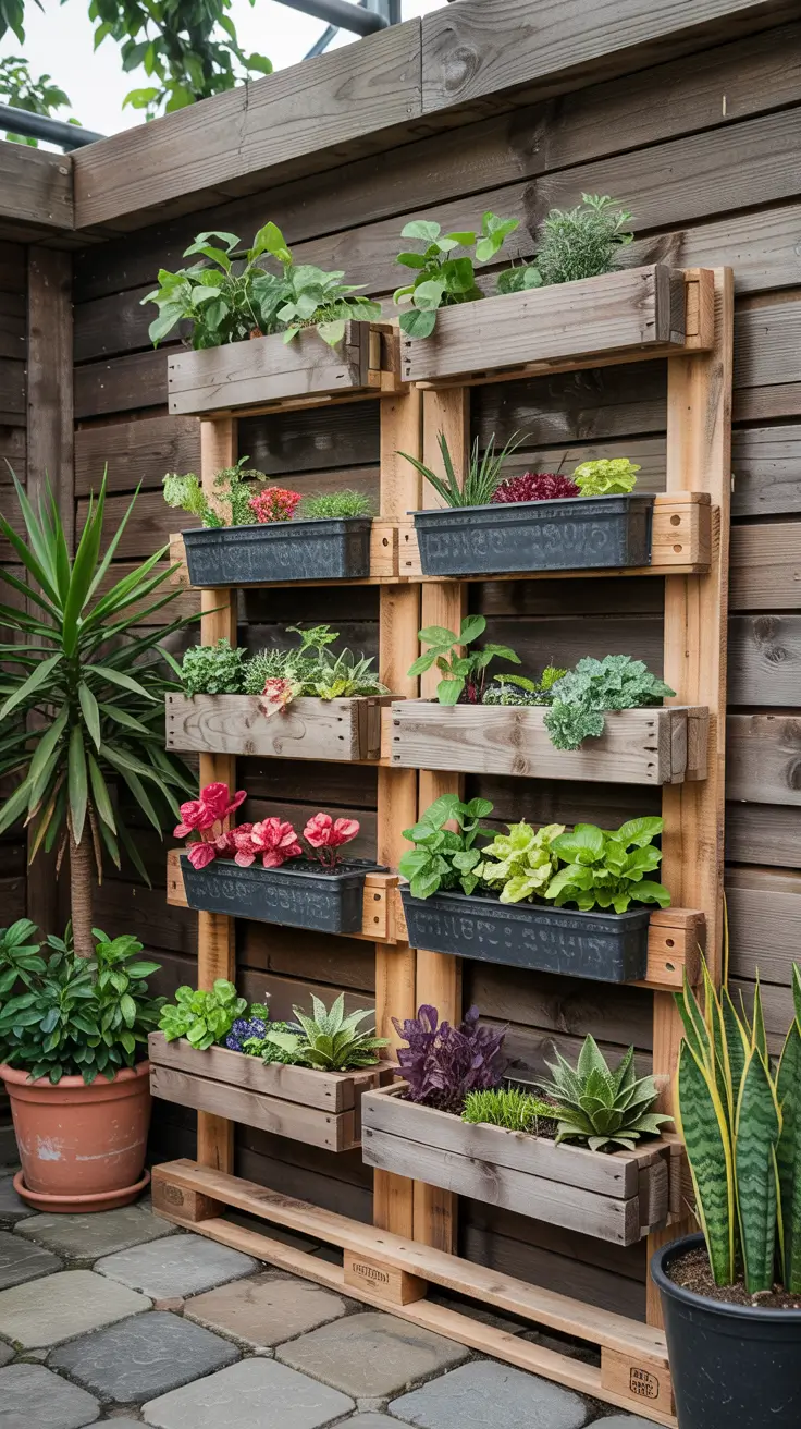 Vertical Garden Ideas 2026 for Small Spaces, Balconies, and Outdoor Living
