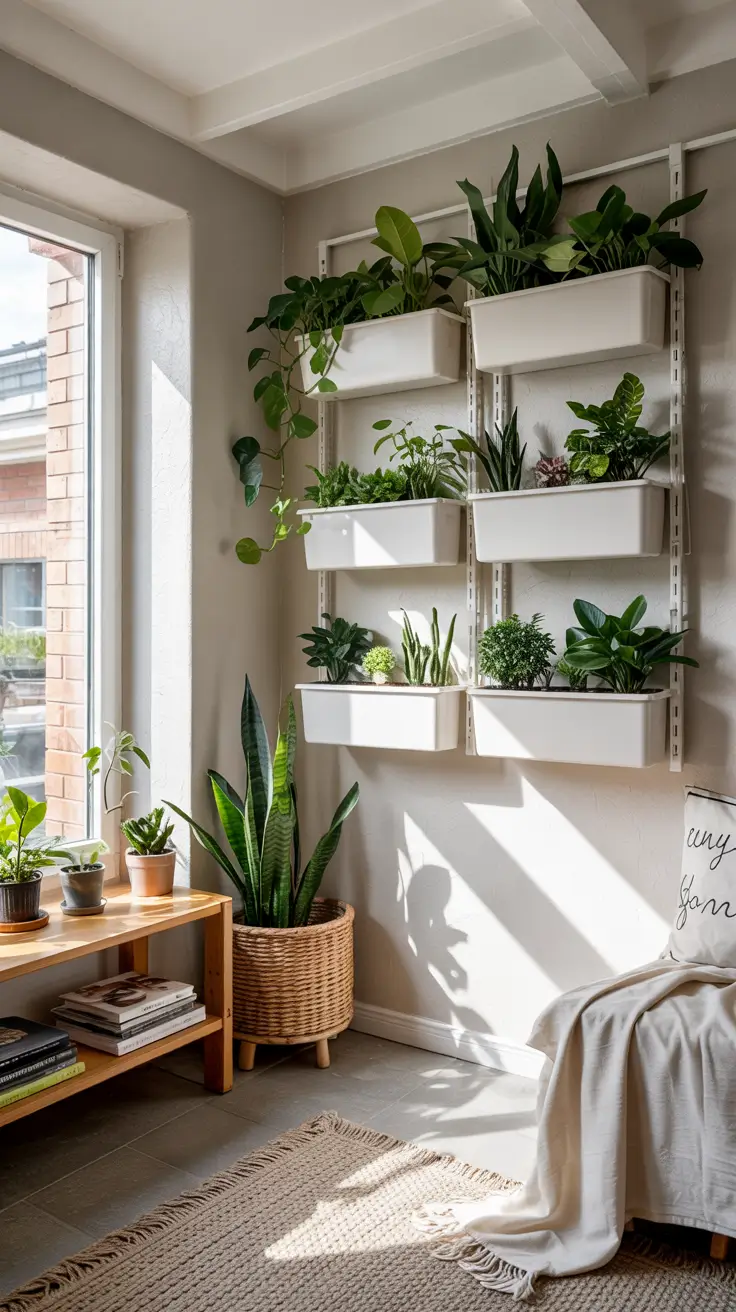 Vertical Garden Ideas 2026 for Small Spaces, Balconies, and Outdoor Living