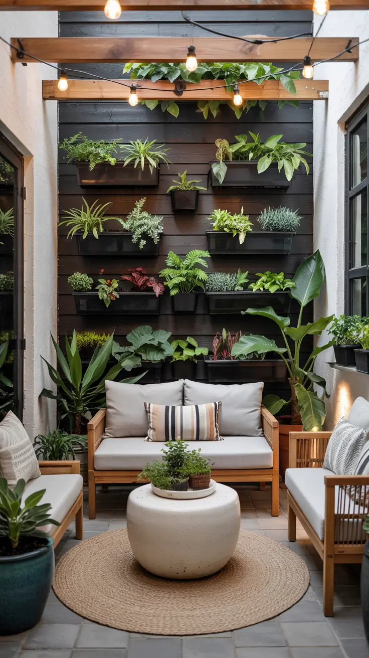 Vertical Garden Ideas 2026 for Small Spaces, Balconies, and Outdoor Living