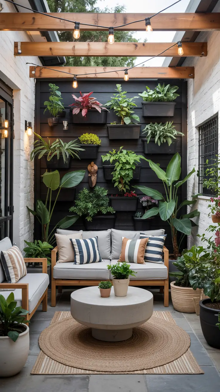 Vertical Garden Ideas 2026 for Small Spaces, Balconies, and Outdoor Living