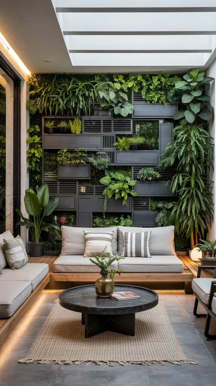 Vertical Garden Ideas 2026 for Small Spaces, Balconies, and Outdoor Living