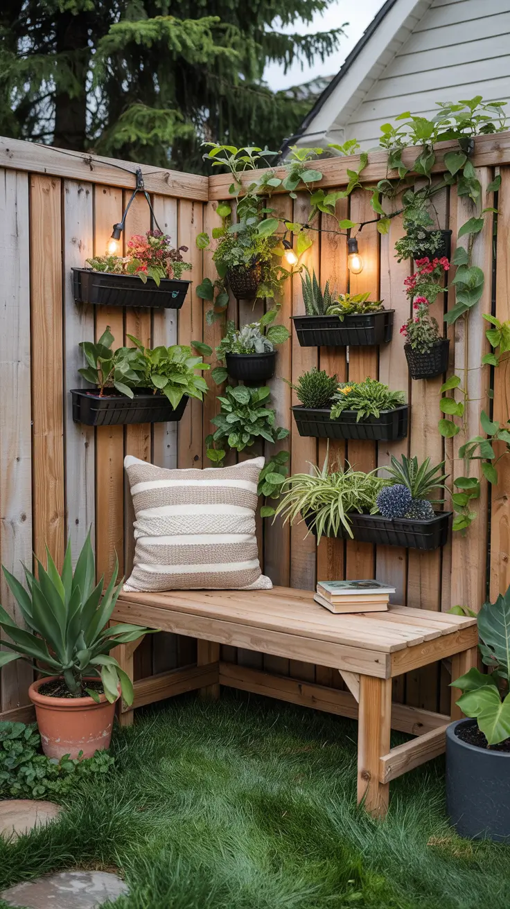 Vertical Garden Ideas 2026 for Small Spaces, Balconies, and Outdoor Living