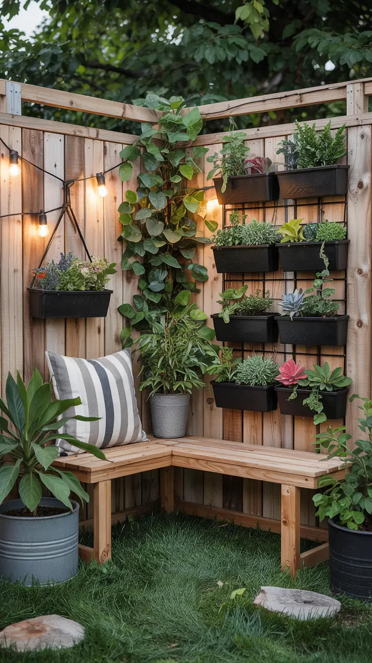 Vertical Garden Ideas 2026 for Small Spaces, Balconies, and Outdoor Living