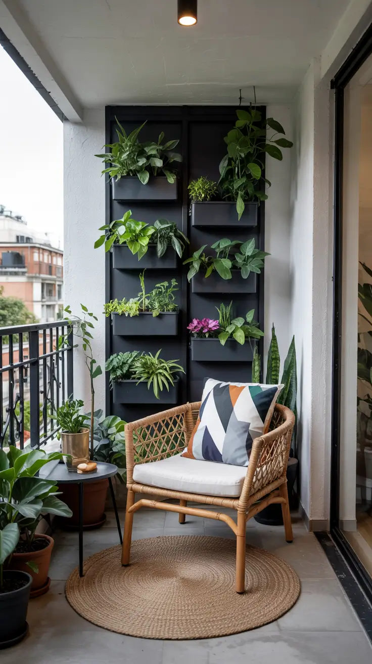 Vertical Garden Ideas 2026 for Small Spaces, Balconies, and Outdoor Living
