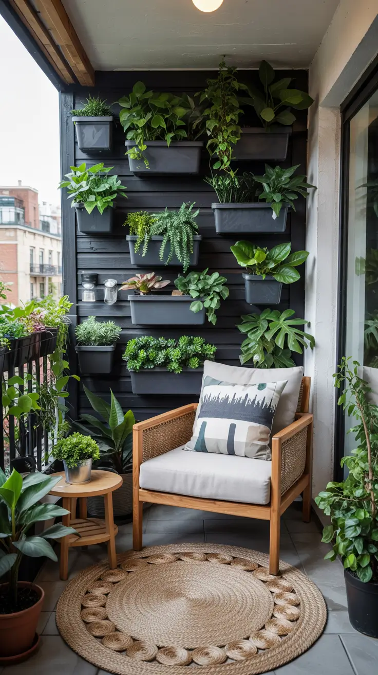 Vertical Garden Ideas 2026 for Small Spaces, Balconies, and Outdoor Living