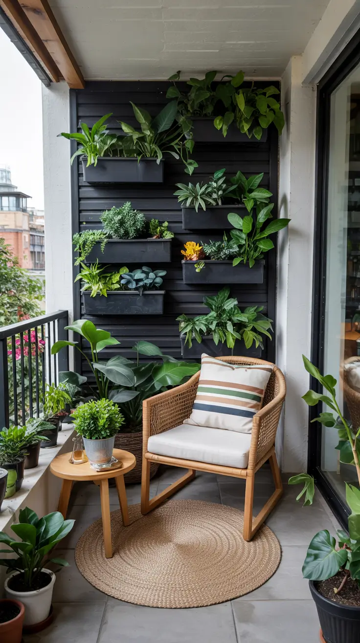 Vertical Garden Ideas 2026 for Small Spaces, Balconies, and Outdoor Living