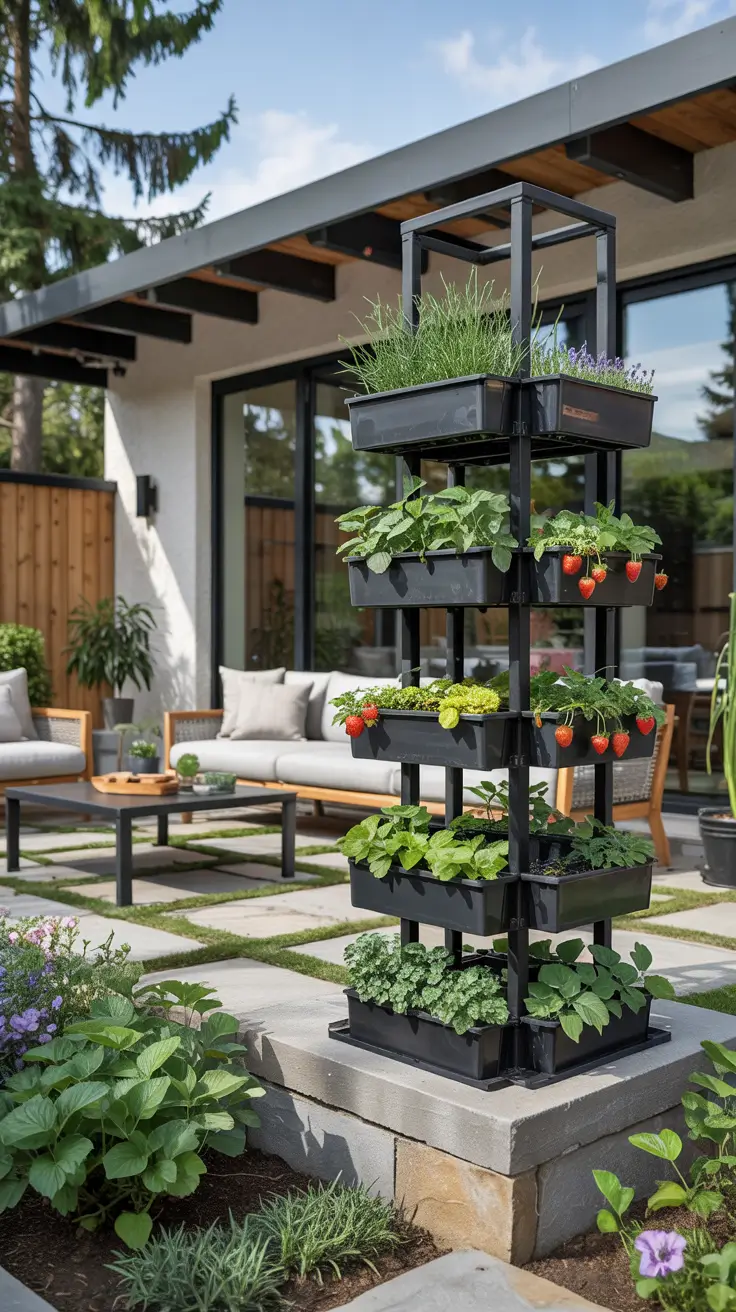 Vertical Garden Ideas 2026 for Small Spaces, Balconies, and Outdoor Living