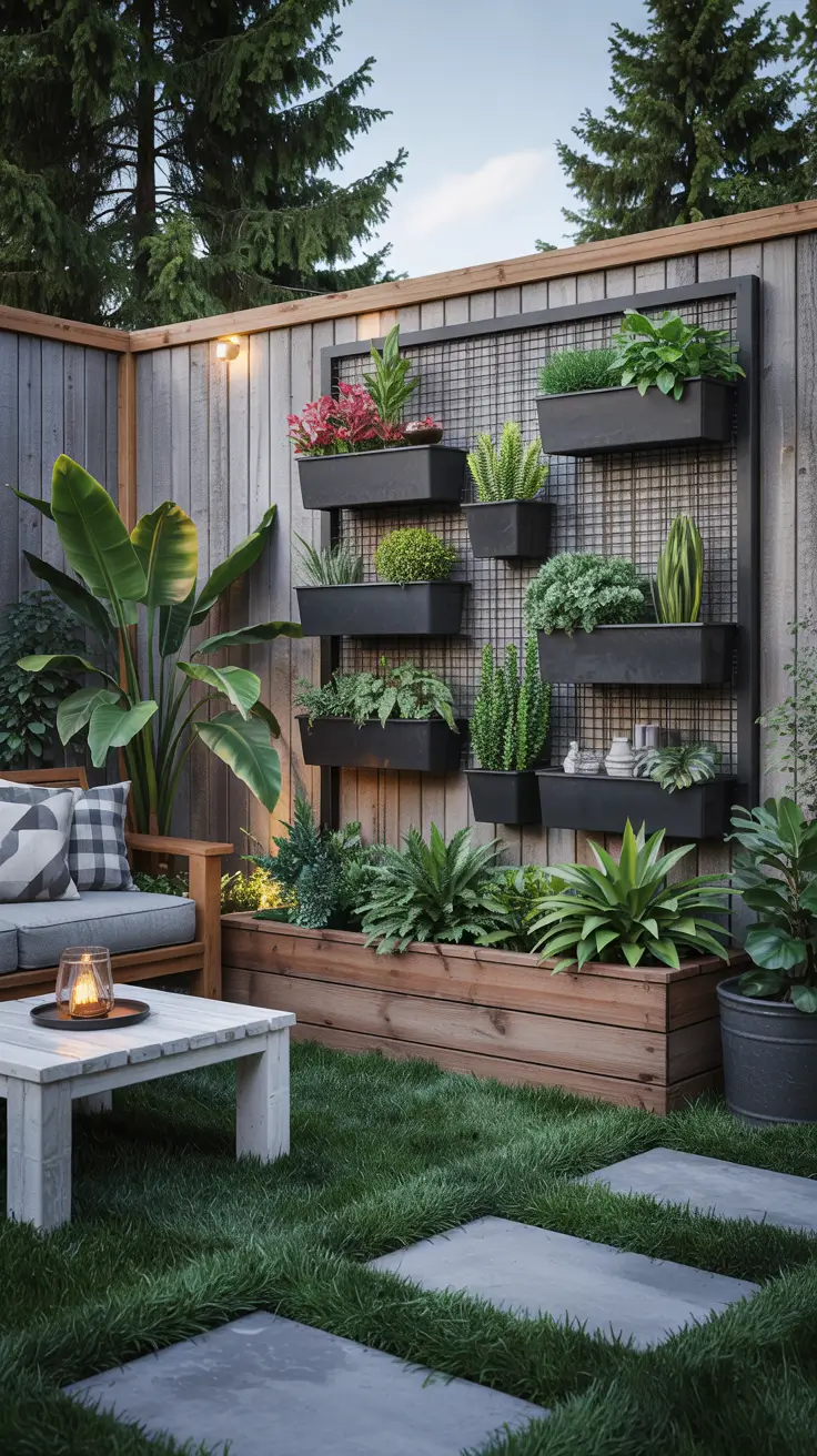 Vertical Garden Ideas 2026 for Small Spaces, Balconies, and Outdoor Living