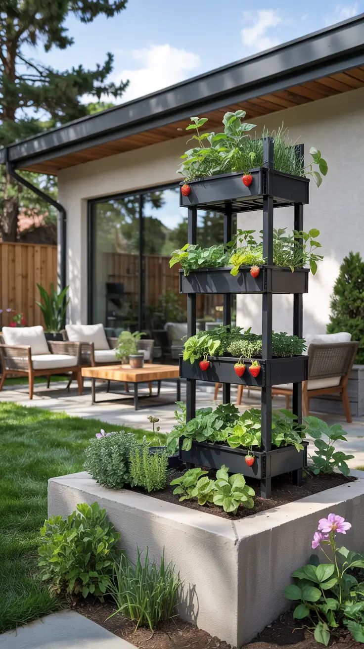 Vertical Garden Ideas 2026 for Small Spaces, Balconies, and Outdoor Living