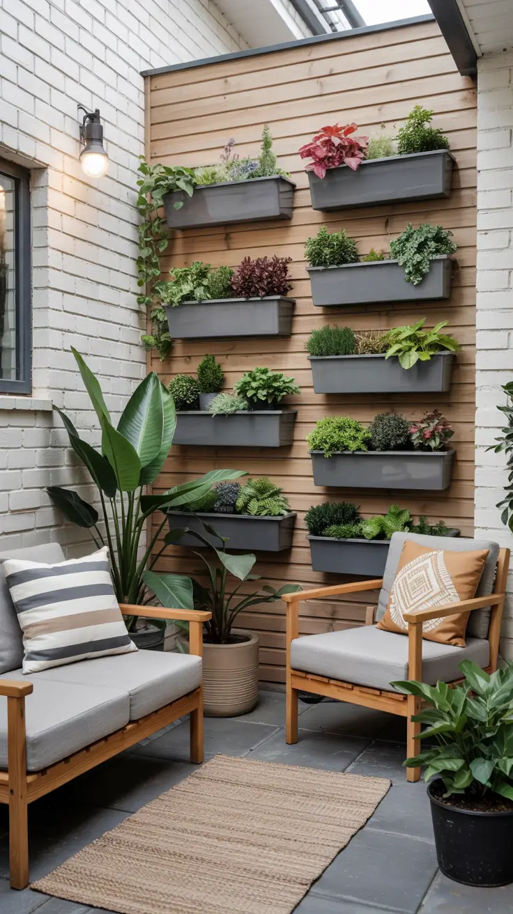 Vertical Garden Ideas 2026 for Small Spaces, Balconies, and Outdoor Living