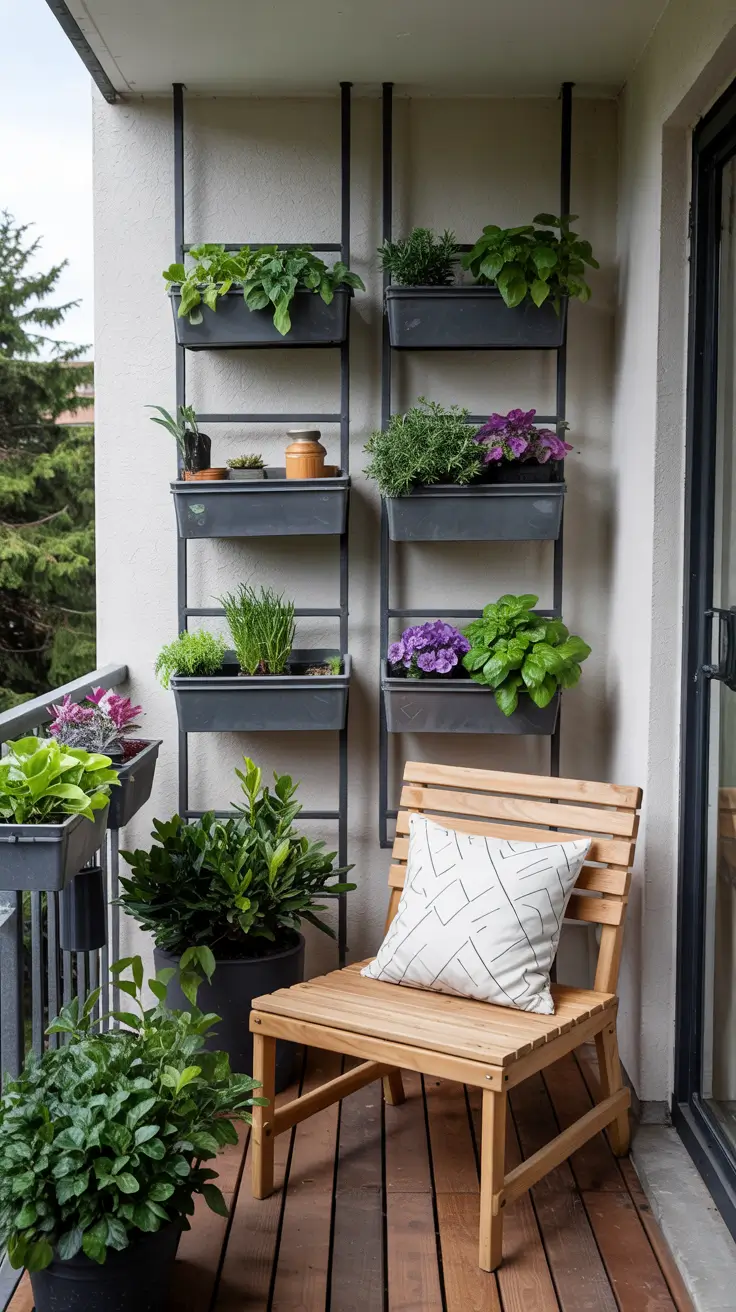 Vertical Garden Ideas 2026 for Small Spaces, Balconies, and Outdoor Living