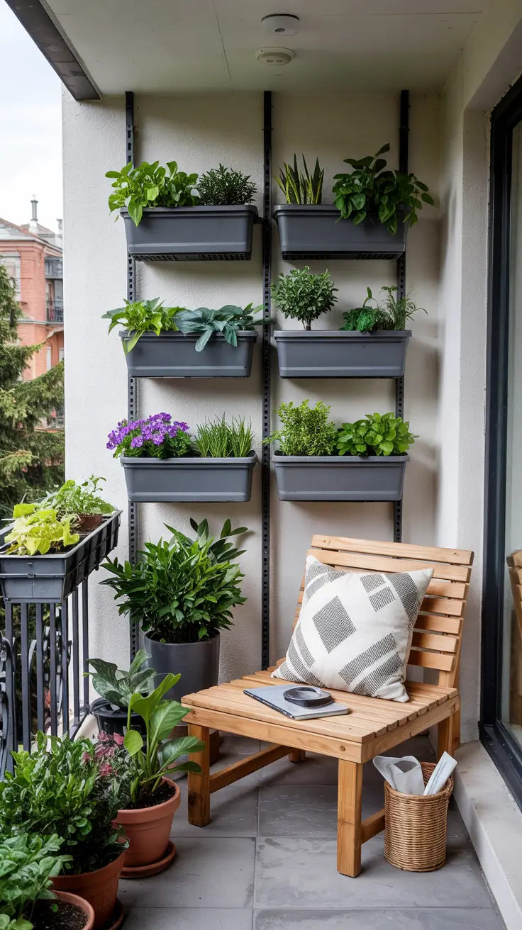 Vertical Garden Ideas 2026 for Small Spaces, Balconies, and Outdoor Living