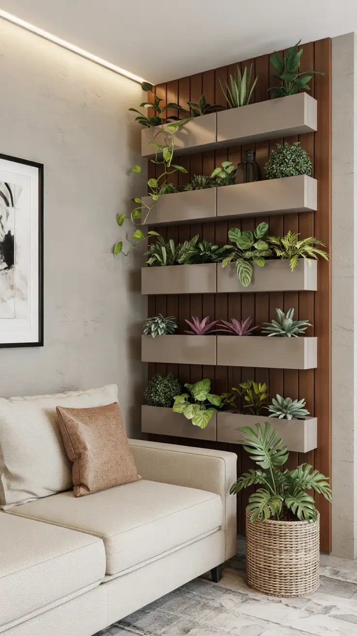 Vertical Garden Ideas 2026 for Small Spaces, Balconies, and Outdoor Living