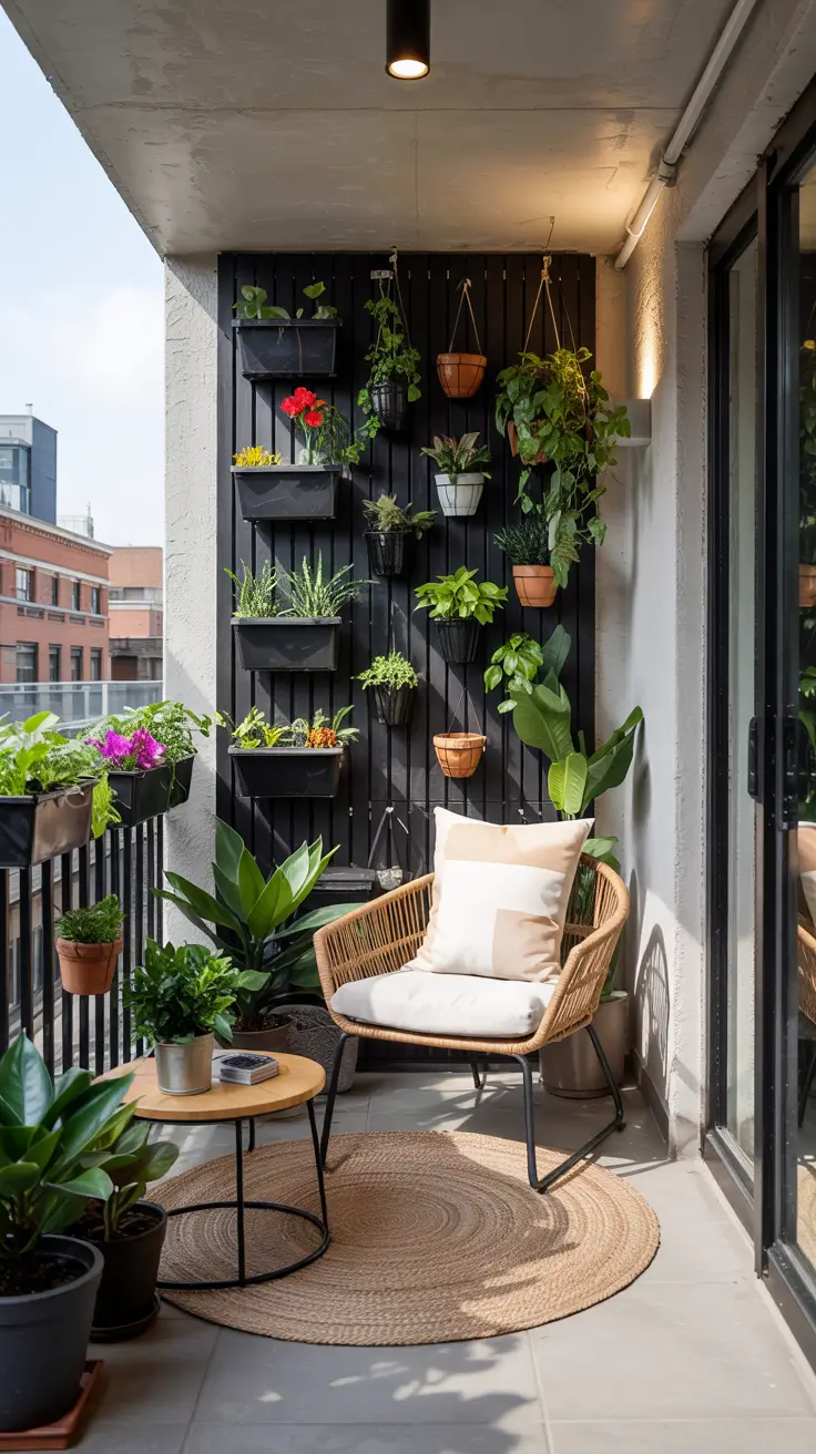 Vertical Garden Ideas 2026 for Small Spaces, Balconies, and Outdoor Living