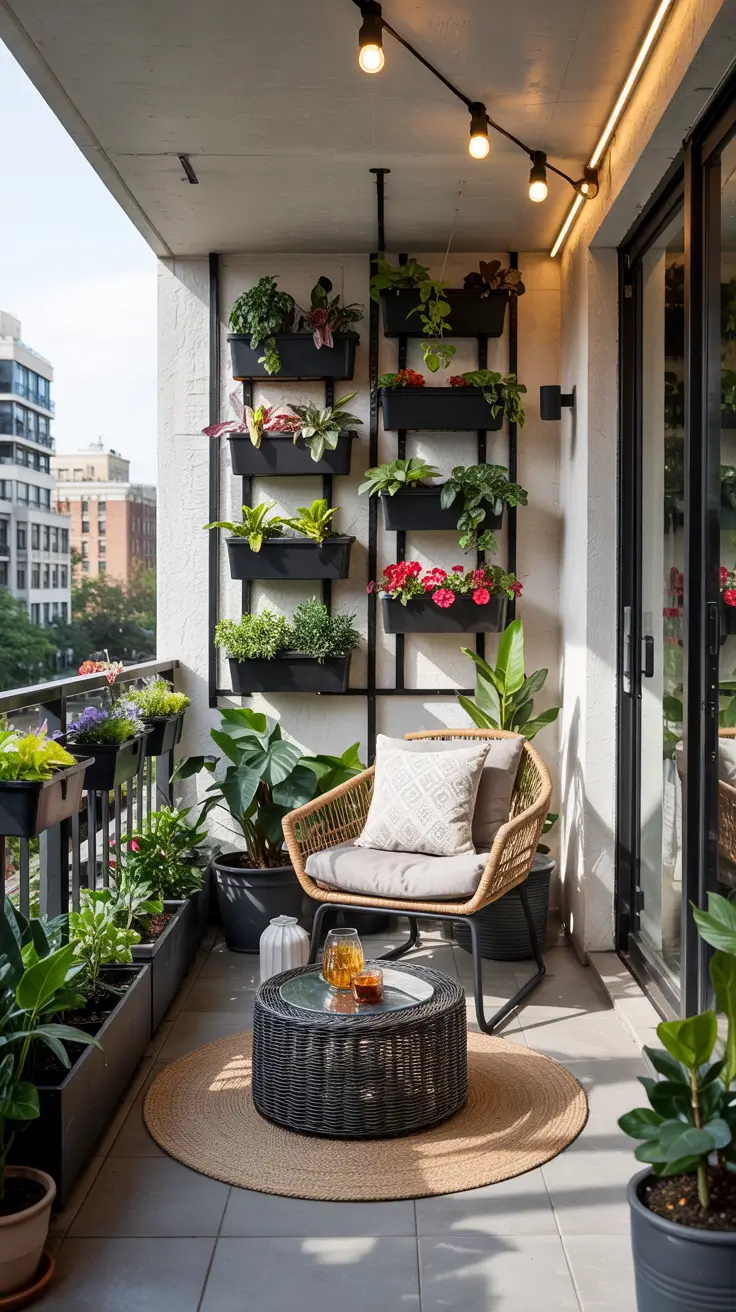 Vertical Garden Ideas 2026 for Small Spaces, Balconies, and Outdoor Living