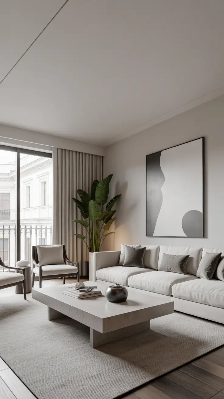 Whites Living Room Ideas 2026: Modern, Elegant & Color-Accented Interior Designs