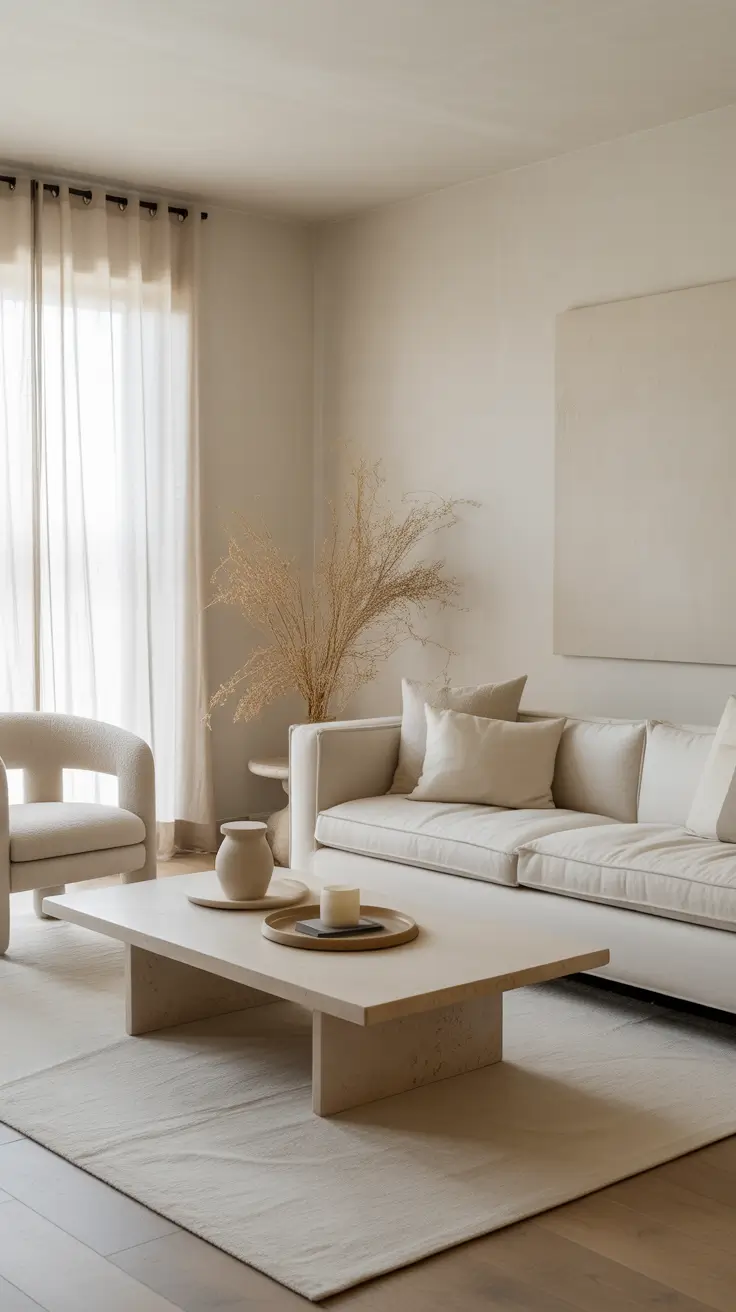 Whites Living Room Ideas 2026: Modern, Elegant & Color-Accented Interior Designs