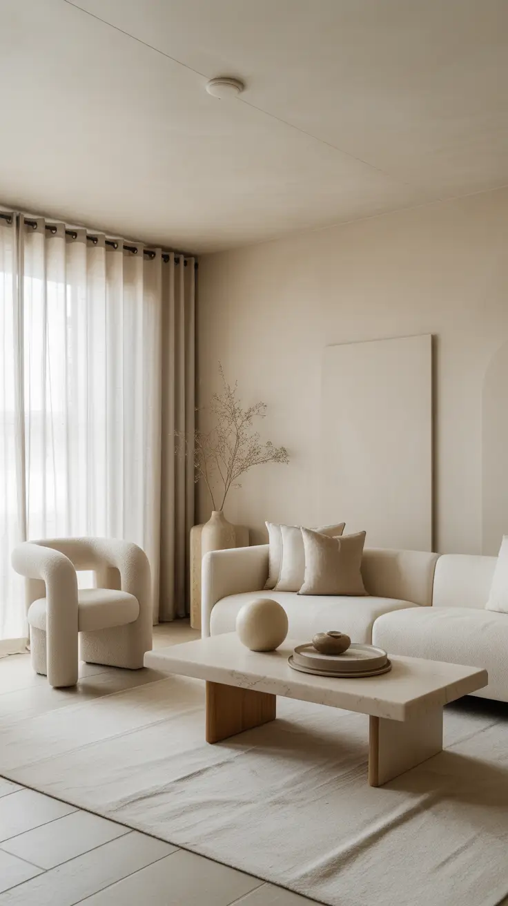 Whites Living Room Ideas 2026: Modern, Elegant & Color-Accented Interior Designs