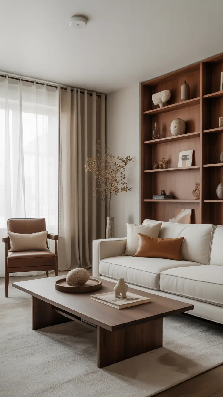 Whites Living Room Ideas 2026: Modern, Elegant & Color-Accented Interior Designs
