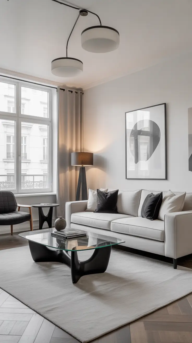 Whites Living Room Ideas 2026: Modern, Elegant & Color-Accented Interior Designs