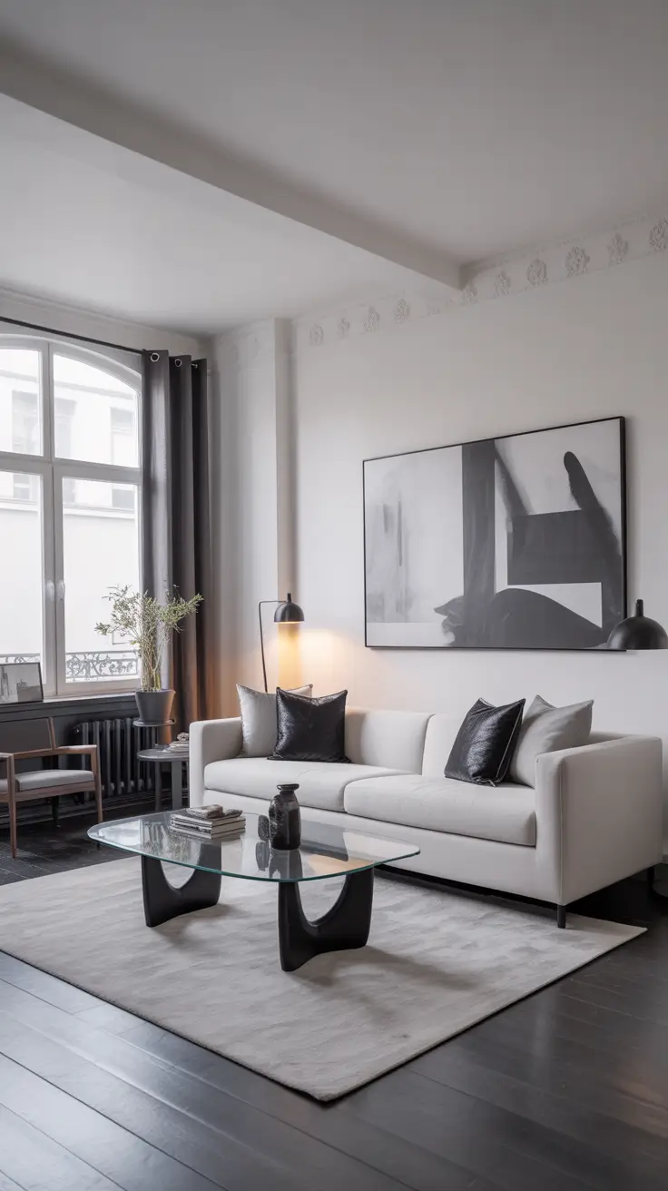 Whites Living Room Ideas 2026: Modern, Elegant & Color-Accented Interior Designs