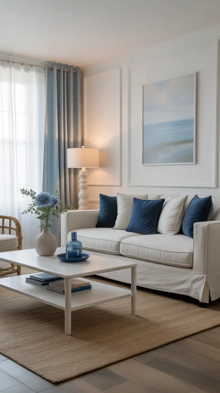 Whites Living Room Ideas 2026: Modern, Elegant & Color-Accented Interior Designs