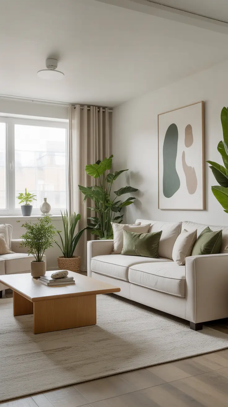 Whites Living Room Ideas 2026: Modern, Elegant & Color-Accented Interior Designs
