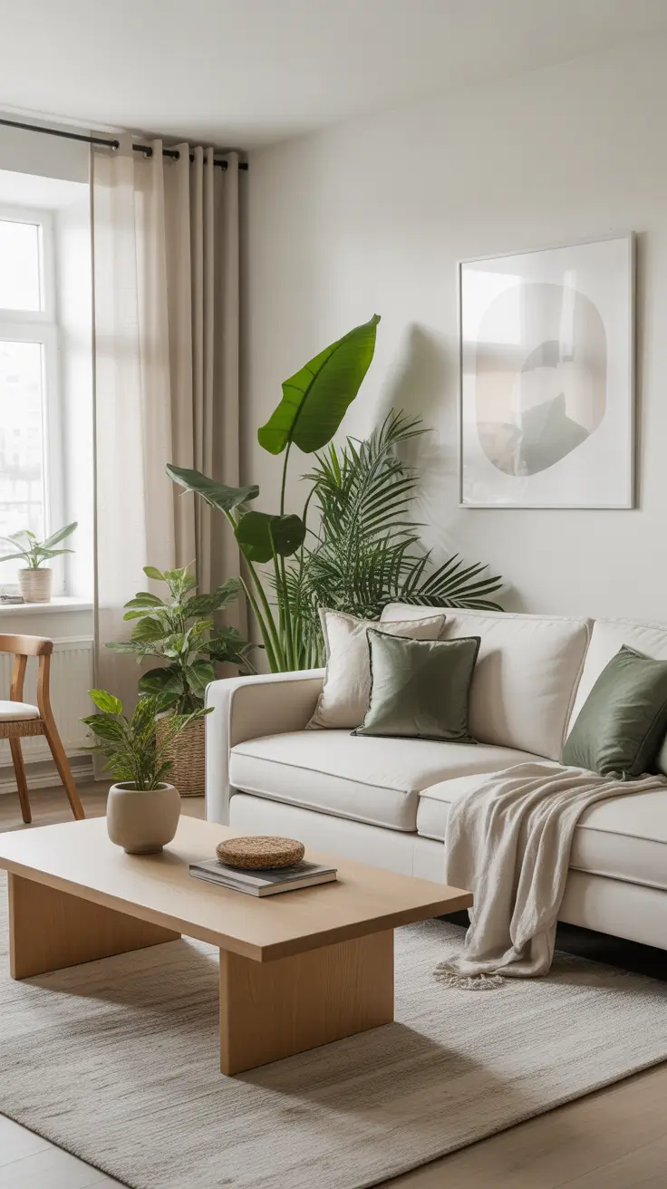 Whites Living Room Ideas 2026: Modern, Elegant & Color-Accented Interior Designs