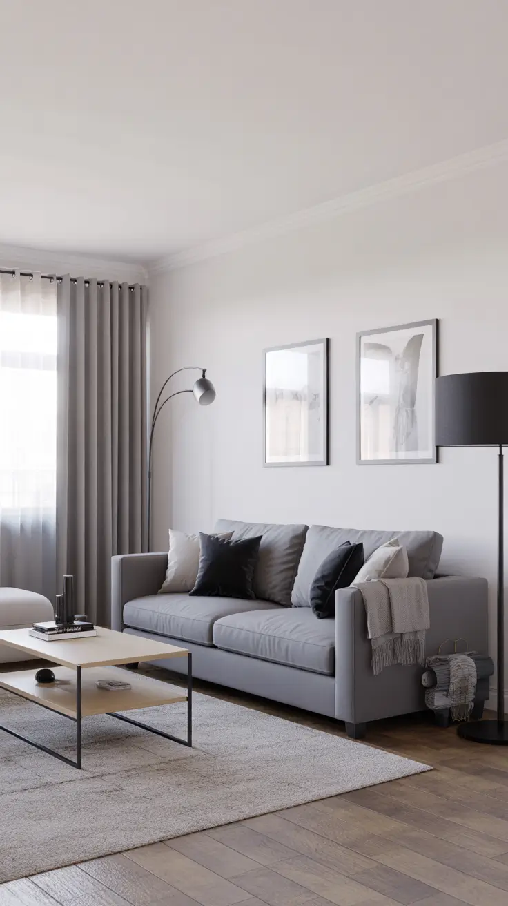 Whites Living Room Ideas 2026: Modern, Elegant & Color-Accented Interior Designs