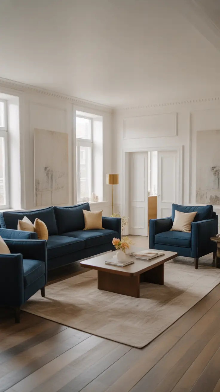 Whites Living Room Ideas 2026: Modern, Elegant & Color-Accented Interior Designs