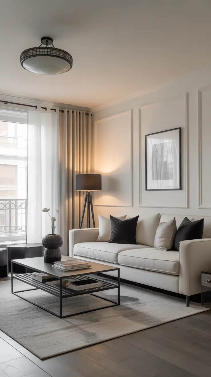 Whites Living Room Ideas 2026: Modern, Elegant & Color-Accented Interior Designs