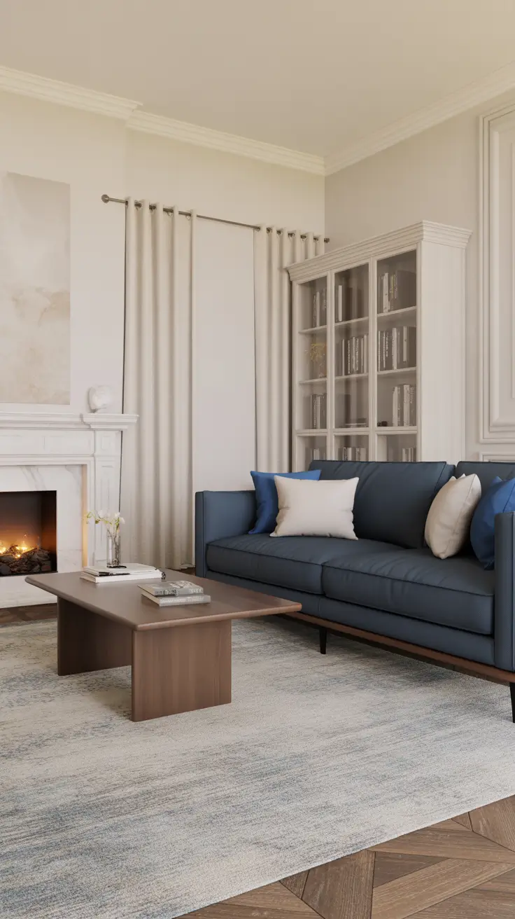 Whites Living Room Ideas 2026: Modern, Elegant & Color-Accented Interior Designs
