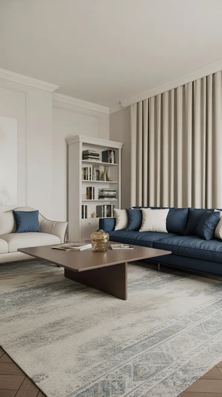 Whites Living Room Ideas 2026: Modern, Elegant & Color-Accented Interior Designs