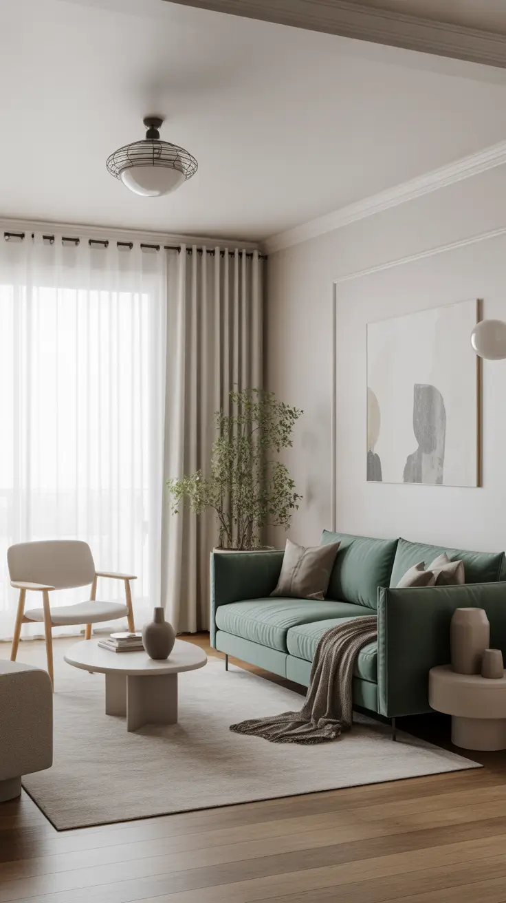 Whites Living Room Ideas 2026: Modern, Elegant & Color-Accented Interior Designs