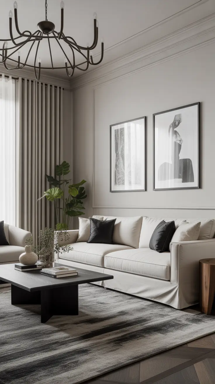 Whites Living Room Ideas 2026: Modern, Elegant & Color-Accented Interior Designs