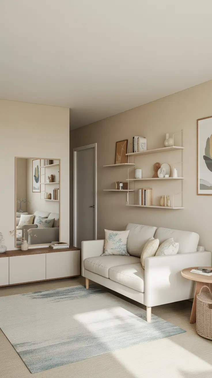 Whites Living Room Ideas 2026: Modern, Elegant & Color-Accented Interior Designs